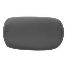Ergonomic Grey Roll Pillow For Couch Neck Milk 1set