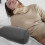 Ergonomic Grey Roll Pillow For Couch Neck Milk 1set 10