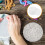 30 Pcs Cutting Mat Mesh Canvas Circle Round Embroidery Kits White 4