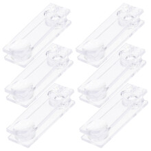 6Stk Acryl Schnurhalter Für Jalousien Transparent Einfache Montage