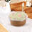 Raindrops 20pcs Kraft Paper Bowls With Lids Round Packaging Containers 7
