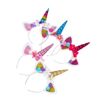 5Stk Kinder Haarband -Design, Und Leicht