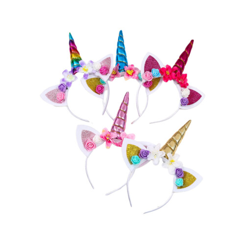 5Stk Kinder Haarband -Design, Und Leicht 1
