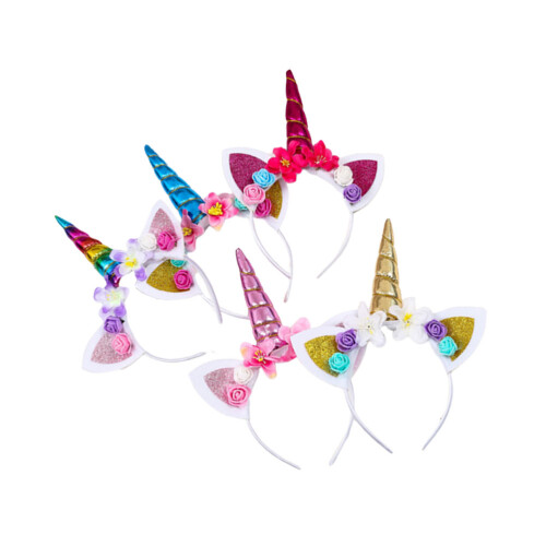 5Stk Kinder Haarband -Design, Und Leicht 2