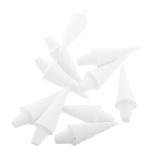 10 Pcs Ceramic Pottery Support Nails For Kiln Moveable White