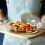Microwave Oven Microwaves Cookware Roasting Tray Baking Dish White 10