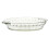 Microwave Oven Microwaves Cookware Roasting Tray Baking Dish White 2