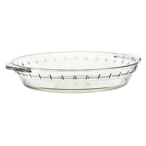 Microwave Oven Microwaves Cookware Roasting Tray Baking Dish White 1