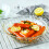 Microwave Oven Microwaves Cookware Roasting Tray Baking Dish White 9
