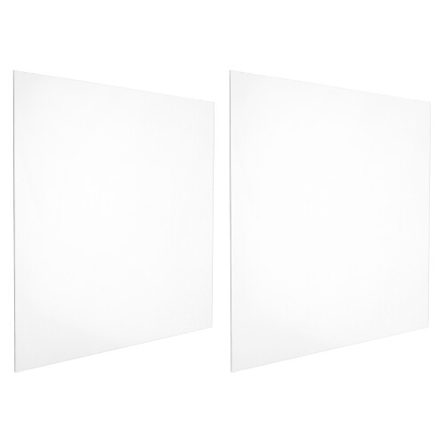 Clear Board Acrylic Sheets 2pack For Display Items 2