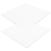 Clear Board Acrylic Sheets 2pack For Display Items