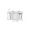 Rabbit Hay Rack Hay Feeder Rack Black 1pcs 2