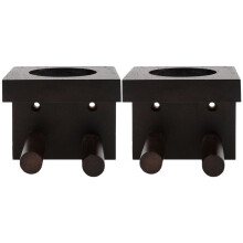 Raindrops 2 Pcs Baseball Bat Display Holder