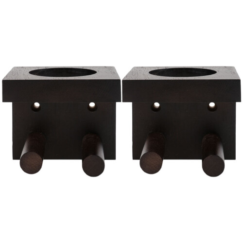 Raindrops 2 Pcs Baseball Bat Display Holder