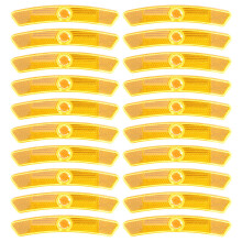 Drivers Reflectors Professional Design Orange 20pcs
