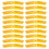 Drivers Reflectors Professional Design Orange 20pcs 1