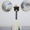 Raindrops 2 Pcs Baseball Bat Display Holder 4