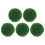 5 Pcs Sand Table Model Artificial Topiary Ball Fake Grass Spheres 1