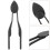 High Temp Resistant Metal Woodburning Pen Tip Pointed 1pack 6