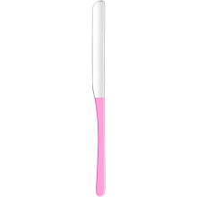 Beauty Spatulas For Creams Mixing Foundations Pink 1 Set