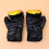 Boxing Training Gloves Sparring Child Flame Pattern Pu For Children 11