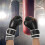 Boxing Training Gloves Sparring Child Flame Pattern Pu For Children 4