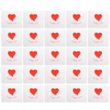 Raindrops  50 Pcs Birthday Card Blank Cards Message Greeting Festival