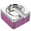 Cendrier Métal Rose Compact Pour Intérieur Et Extérieur 6
