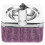 Cendrier Métal Rose Compact Pour Intérieur Et Extérieur 1