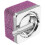 Cendrier Métal Rose Compact Pour Intérieur Et Extérieur 8