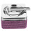 Cendrier Métal Rose Compact Pour Intérieur Et Extérieur 11