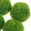 5 Pcs Sand Table Model Decorative Greenery Globe Fake Grass Spheres 6
