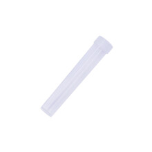 10 Pcs Sewing Needle Storage Tubes Holder Clear Lei Containers