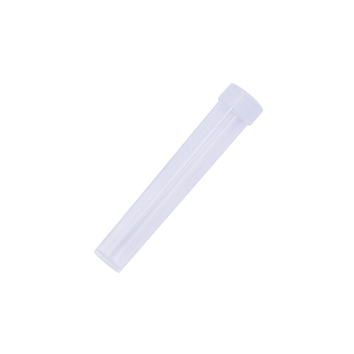 10 Pcs Sewing Needle Storage Tubes Holder Clear Lei Containers