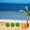 5 Pcs Sand Table Model Decorative Greenery Globe Fake Grass Spheres 3