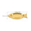 Creative Fish Storage Dish Multipurpose Food Plate Steamed For Home 3