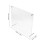 Record Display Holder Cd Display Case Transparent Acrylic 1set 2