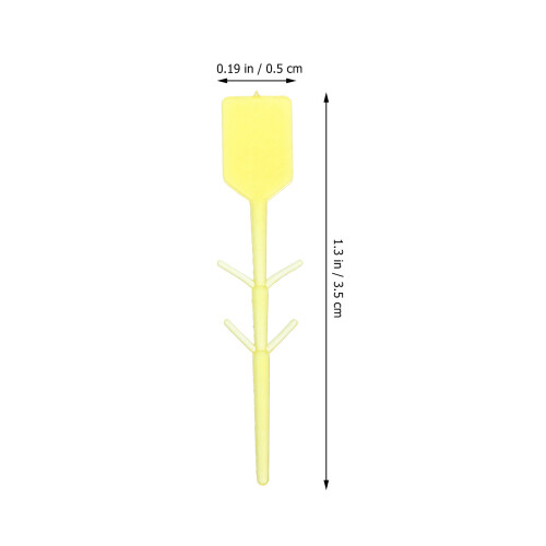 Fire Safety Fire Extinguisher Tags Plastic Yellow 2000pcs 1