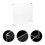Record Display Holder Cd Display Case Transparent Acrylic 1set 10