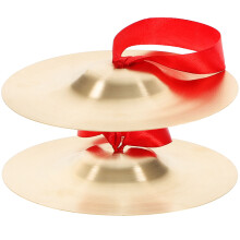 Finger Cymbals For Adults Golden Copper 1 Pair