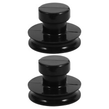2 Pcs Sound Bowl Suction Cups Buddha Music Accessories Baby