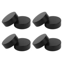 Worgeous 8 Pcs Lightweight Foam Hockey Puck Training Child