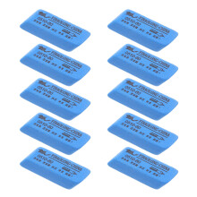 10 Pcs Rust Removal Stick Guitar Fret Tools Learning Accessories
