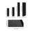 Set Of 2 Kitchen Accessory Slicing Guard Nipper Protective Sleeves 10