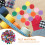 1000Pièces Feutrine Circulaire Colorée Pour Patches Accessoires 10