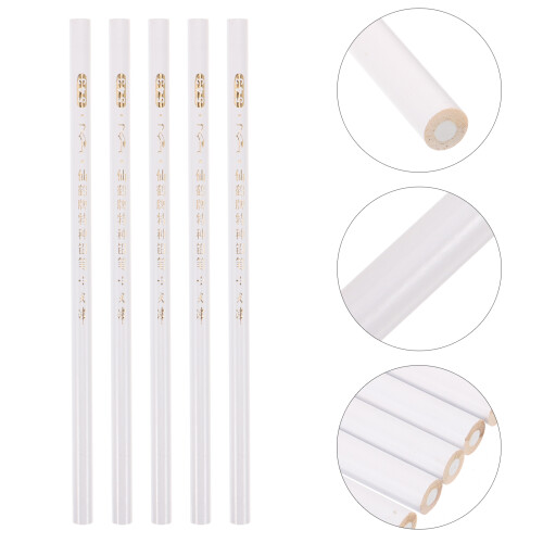 2 Pack Dressmaking Chalk White Erasable Pencils For Fabrics 1