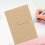 100 Sheets Writing Paper For Packaging General Users Brown A4 5