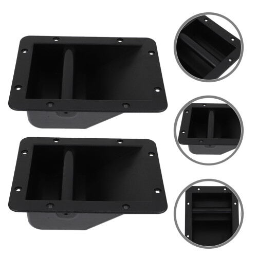 4pcs Speaker Handle Replacement For Speaker Cabinet Side Carry Grasp 2