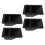 4pcs Speaker Handle Replacement For Speaker Cabinet Side Carry Grasp 7