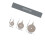 For Practice Shooting Targets Silver 304 Stainless Steel 6pcs 2